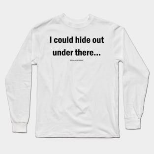 Barenaked Ladies - Underwear lyric! Long Sleeve T-Shirt